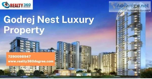 Godrej nest noida - premium 4 bhk apartments/flats