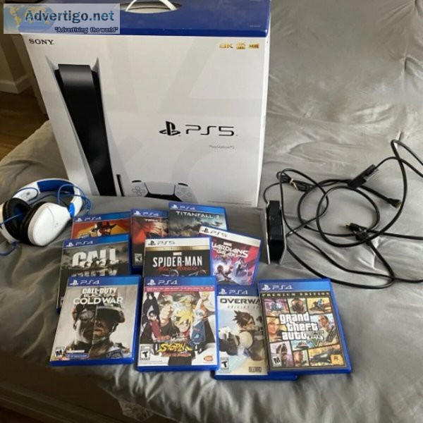 PS5 For Free