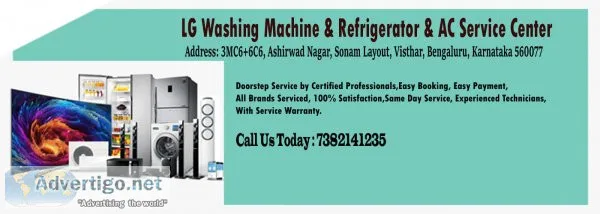 Lg washing machine & refrigerator & ac service center
