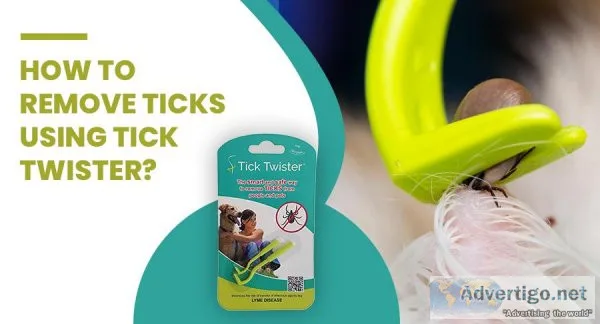 How To Remove Ticks Using Tick Twister