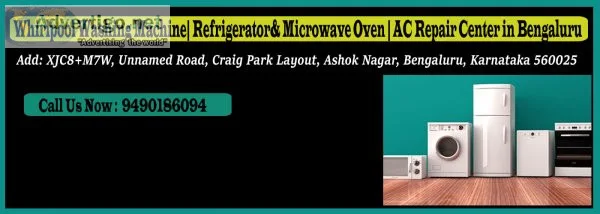 Whirlpool washing machine| refrigerator& microwave oven | ac rep