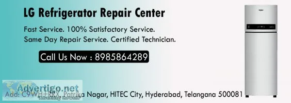 Lg refrigerator repair center