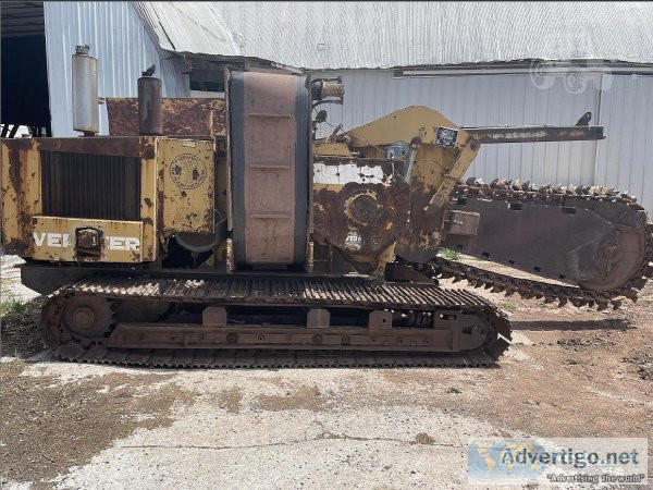 Vermeer T800B Rock Trencher For Sale In Gettysburg Pennsylvania 