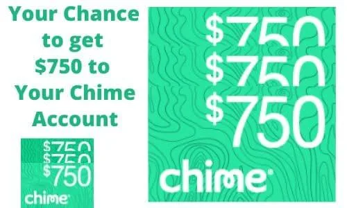 Get a Free 750 Chime Gift Card Offer