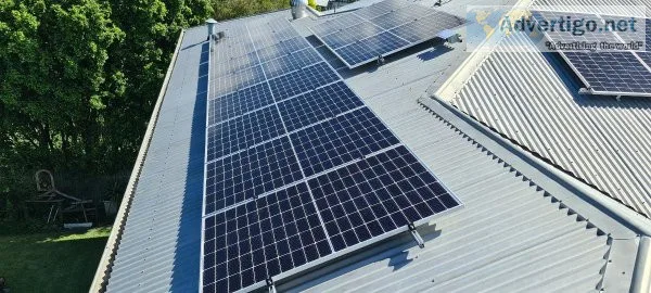 10.36KW SOLAR SYSTEM