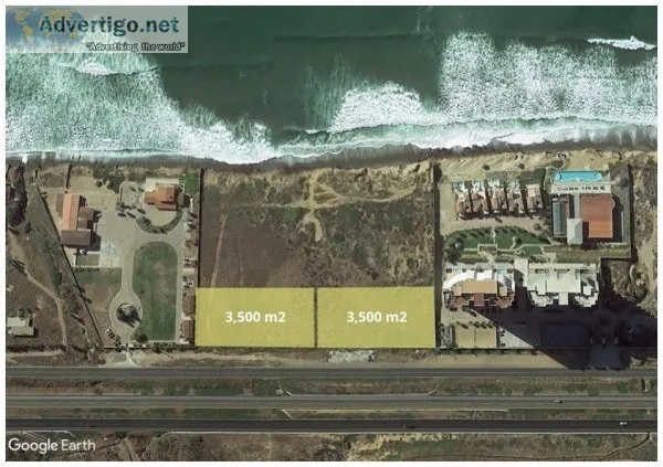 Terreno en Venta libre de gravamen Rosarito 0.7ha
