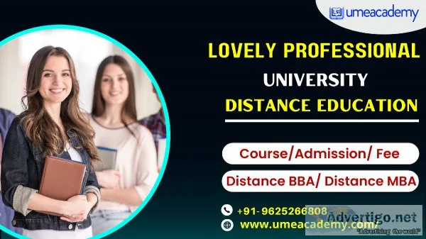 LPU DISTANCE EDUCATION COURSES OFFERED