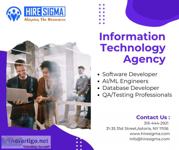 Us Information Technology Staffing