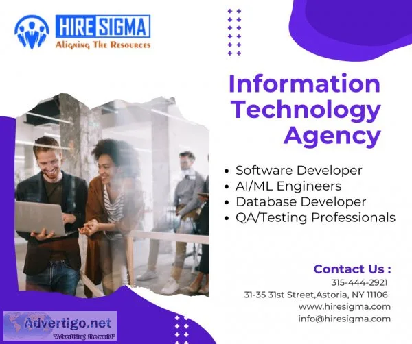 Us Information Technology Staffing
