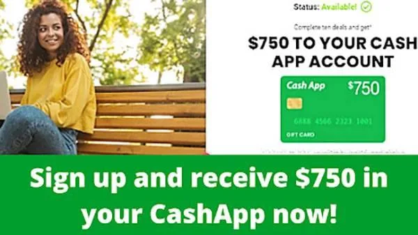 Cash App 750 Gift Card