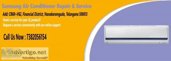 Samsung air conditioner repair & service