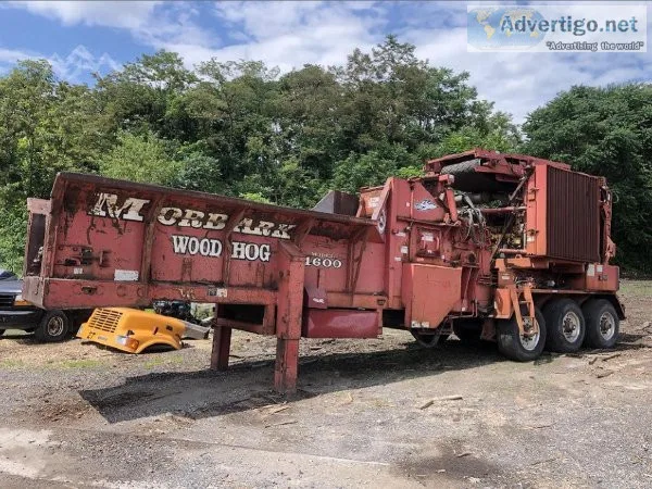 2006 Morbark 4600 Horizontal Grinder For Sale In Donnellson Iowa