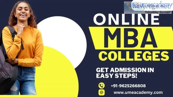 Get Admission to Online Mba colleges in India at a Very Reasonab