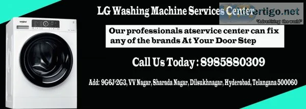 Lg washing machine services center