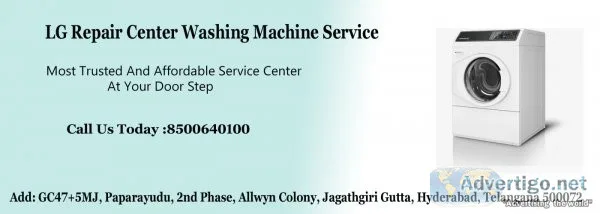 Lg repair center washing machine service