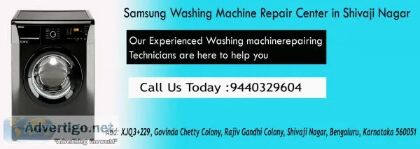 Samsung washing machine repair center in shivaji nagar