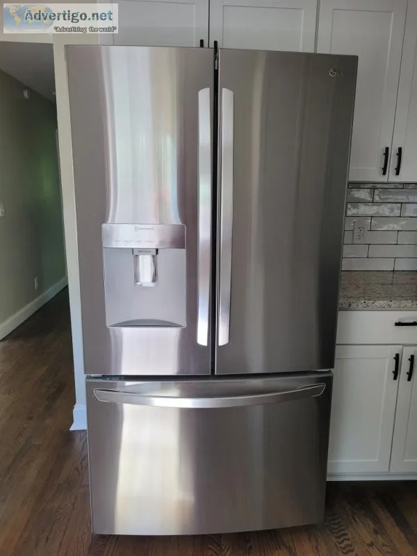 LG Stainless Steel French door Fridge