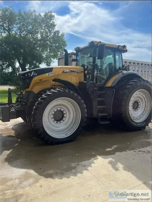 2017 Challenger 1038 Tractor For Sale In Hecla South Dakota 5744