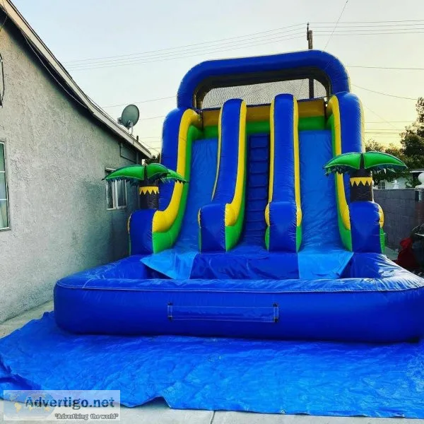 BOUNCE HOUSE AND WATER SLIDE INFLATABLE FOR RENT