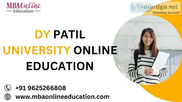 DY Patil University (DPU) is a premier university in India