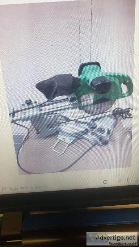 HITACHI METER SAW