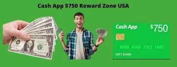 Cash App 750 Gift Card