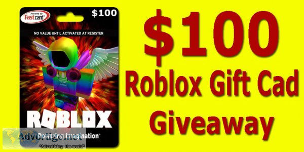 Free Roblox 100 Gift Card