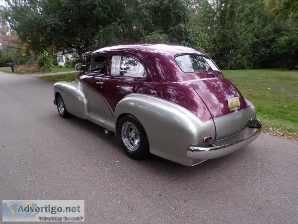 Beautiful 1948 Chevrolet Stylemaster Streetrod-Drive Anywhere