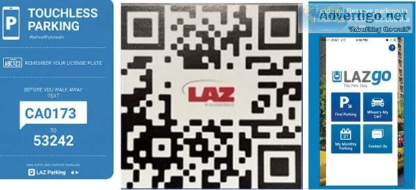 LAZ Parking offers safe and convenient parking garages across th