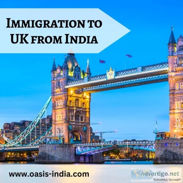 Immigration to uk from india
