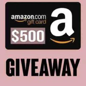 Win a 500 Amazon.com Gift Card now