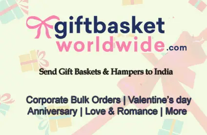 Gift baskets to india