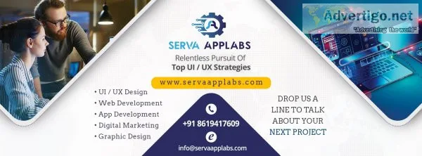Mobile application development services in india - serva applabs