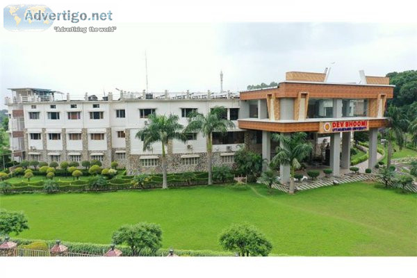 Btech college in uttarakhand