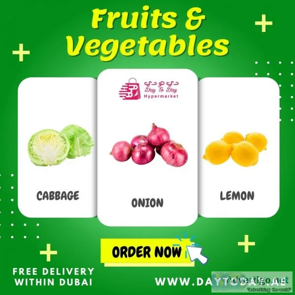Fruits and vegetables
