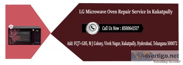 Lg microwave oven repair service in kukatpally