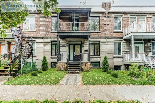 Modern house with remarkable finish Petite-Patrie Montreal