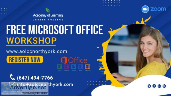 FREE Online MS Office workshop