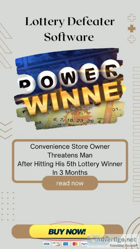Do you really really want to win the lottery