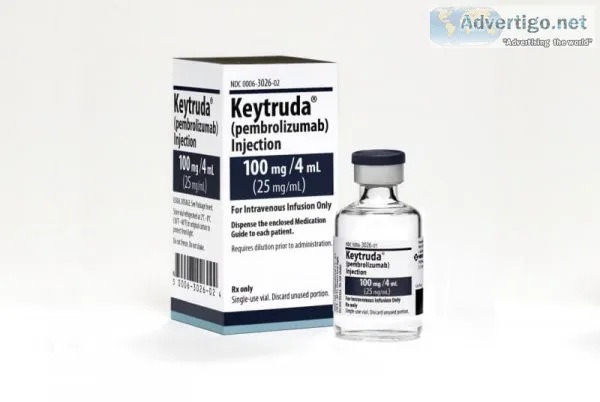 Inj pembrolizumab 200mg price in india