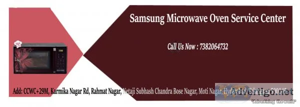 Samsung microwave oven service center