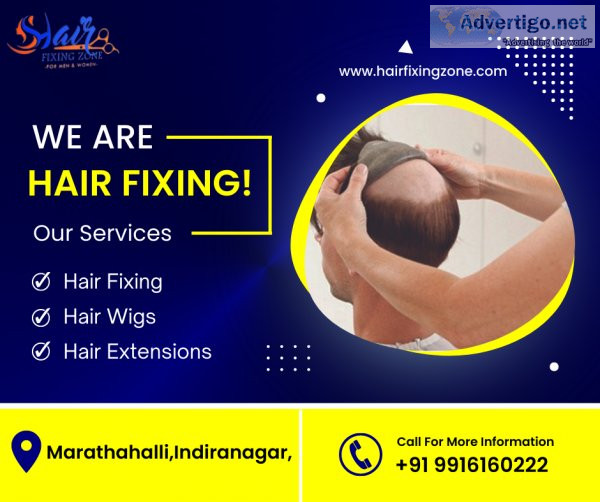 Best hair extensions and wigs in bangalore men and women