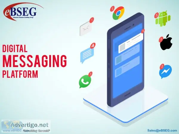 Ebseg digital messaging platform