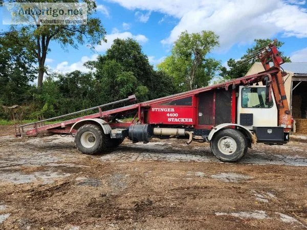 Stinger Stacker 6500 Bale Retriever For Sale In Adams New York 1