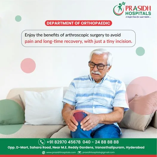 Best orthopedic hospital in lb nagar - prasidh hospitals