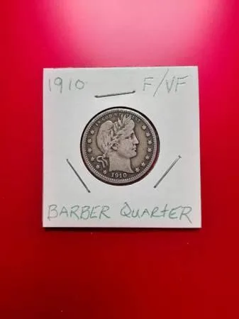 1910 Barber Quarter