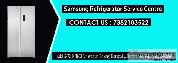 Samsung refrigerator service center