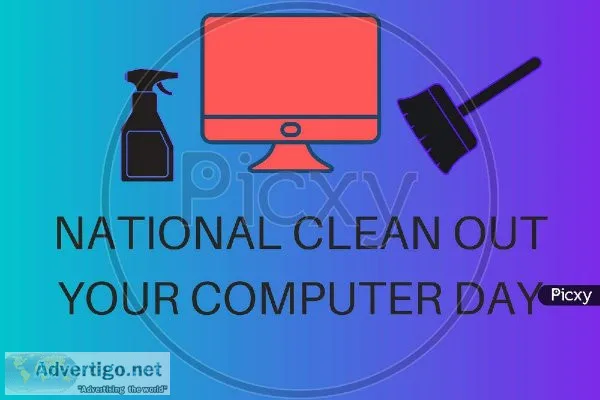 Clean the computer