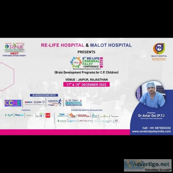 Top 3 cerebralpalsy treatment hospital in india
