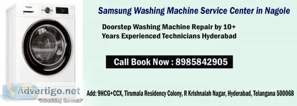 Samsung washing machine service center in nagole
